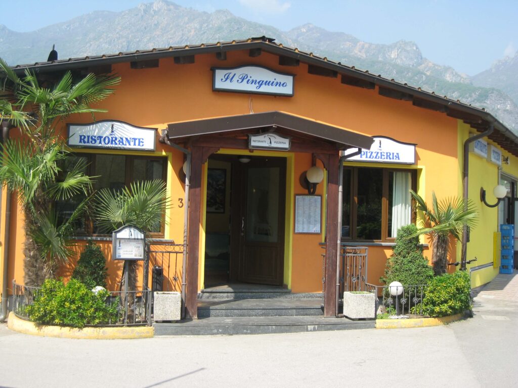 Restaurant camping/Restaurant Campingplatz