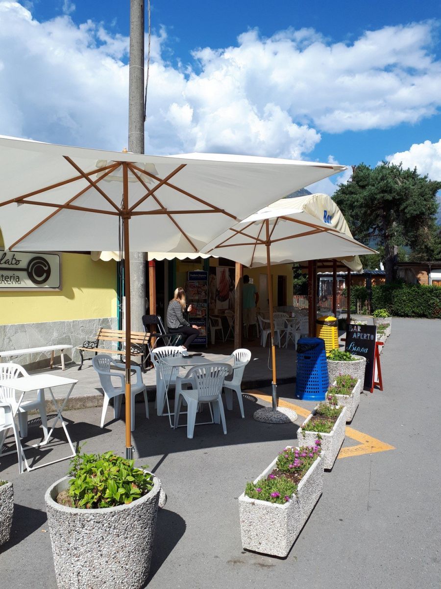 Mini-markt camping/Minimarkt Campingplatz