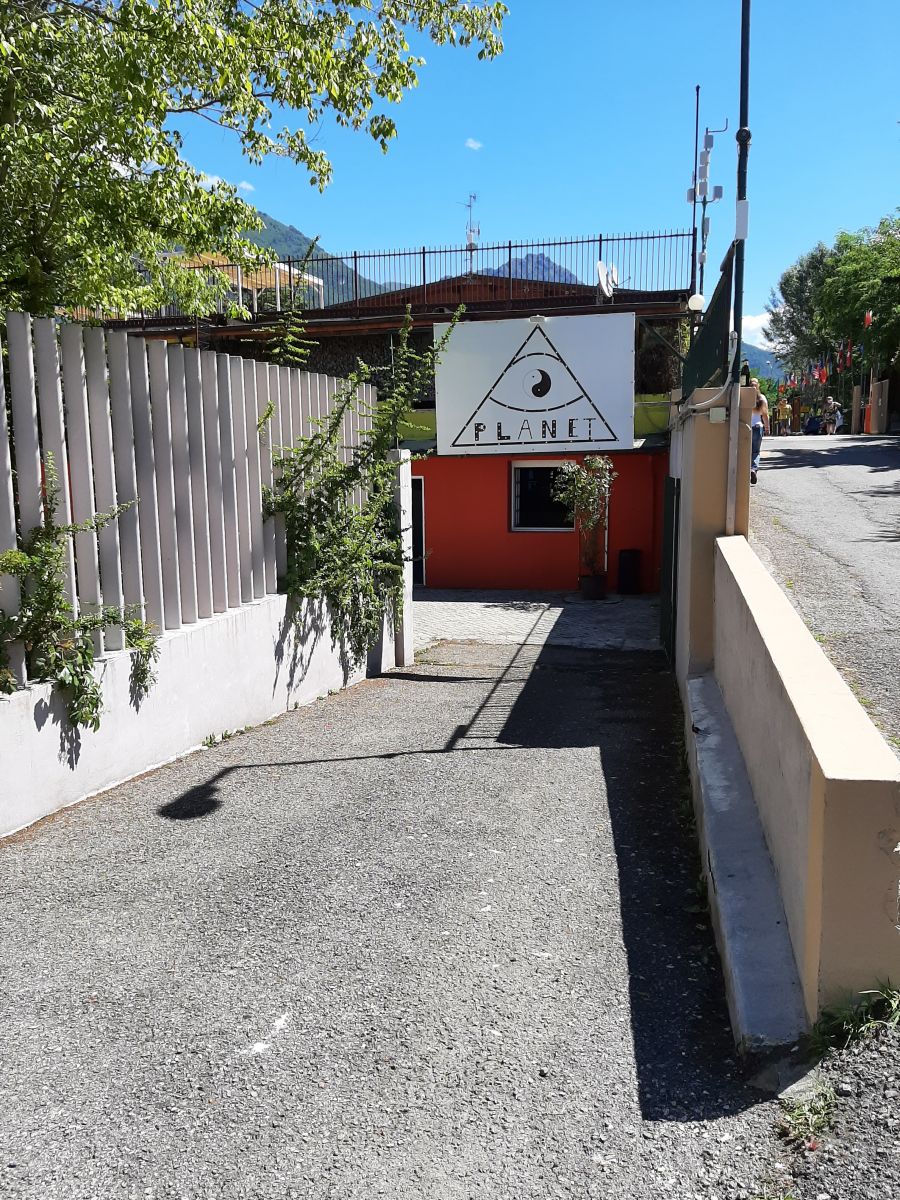 Disco-Animatie Planet