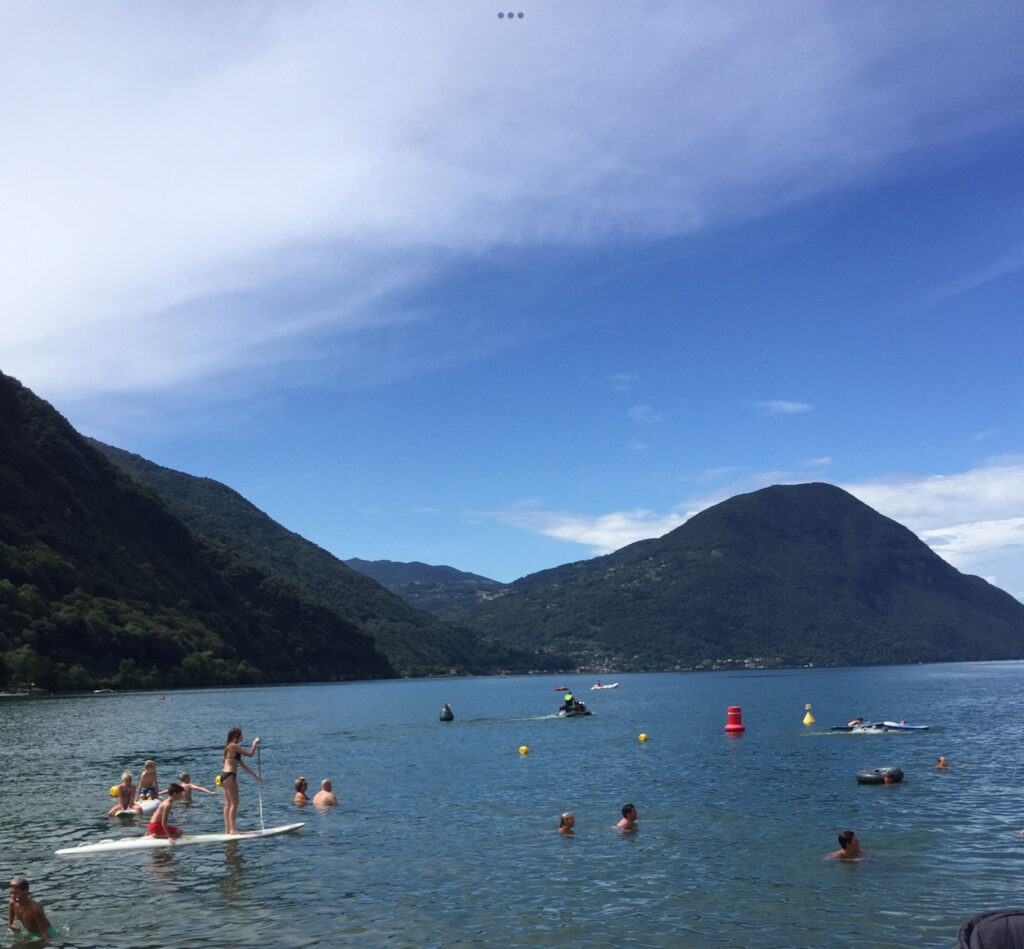 Luganomeer/Luganersee